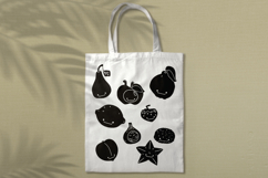 A-Z Food Kawaii, Hand Drawn Fruit, Vegetable, Sweets, Savory Product Image 7