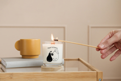 A-Z Food Kawaii, Hand Drawn Fruit, Vegetable, Sweets, Savory Product Image 9