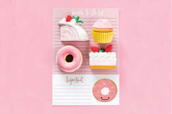 A-Z Food Kawaii | Colored Hand Drawn Fruit, Vegetable, Sweet Product Image 9