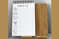 A to Z Food | Hand Drawn Fruit Vegetable | Sweets Savory Product Image 9