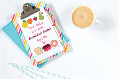 A-Z Food Color | Hand Drawn Fruit, Vegetable, Sweets, Savory Product Image 7