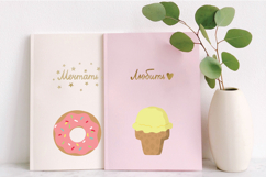 A-Z Food Color | Hand Drawn Fruit, Vegetable, Sweets, Savory Product Image 8