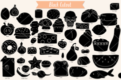 A to Z Food | Hand Drawn Fruit Vegetable | Sweets Savory Product Image 3