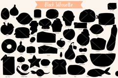 A to Z Food | Hand Drawn Fruit Vegetable | Sweets Savory Product Image 4