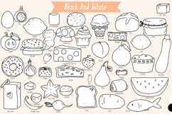 A to Z Food | Hand Drawn Fruit Vegetable | Sweets Savory Product Image 6