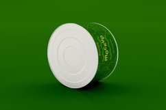 Metal Food Tin Packaging Mockup Product Image 1