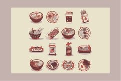 Vintage Japanese Illustration Product Image 2