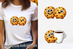 Funny food and drink character clipart PNG design Product Image 6