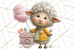 Cute Animals Food Truck Clipart PNG Product Image 2