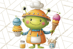 Cute Animals Food Truck Clipart PNG Product Image 5