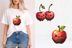 Chocolate fruit sublimation | Chocolate fruit clipart PNG Product Image 1