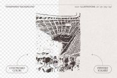 Football Stadium Megaphone Illustrations Product Image 2