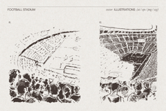Football Stadium Megaphone Illustrations Product Image 3