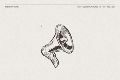 Football Stadium Megaphone Illustrations Product Image 4