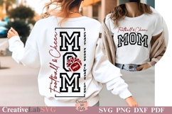 football and cheer mom 