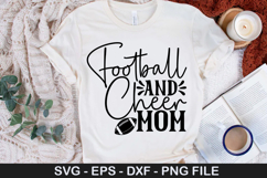 Football SVG Design - Football is my favorite season Product Image 2