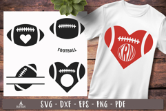 Football ball Monogram SVG Custom designs