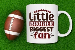 biggest fan, brother, sister, Svg Files for Cricut, Biggest Fan Svg, little brother svg, Little Brother, Football Sister Svg