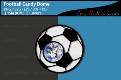 Football Candy Dome Product Image 3