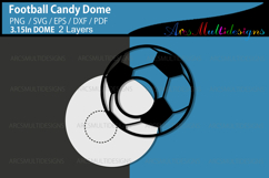 Football Candy Dome Product Image 2