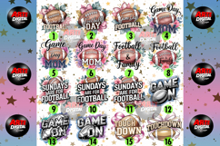 Game Day Football Coquette Png Product Image 2