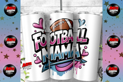 Game Day Football Coquette Png Product Image 7