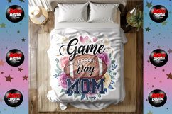 Game Day Football Coquette Png Product Image 8