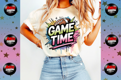 Game Day Football Coquette Png Product Image 5