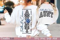 football cheer aunt 