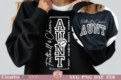 football cheer aunt 