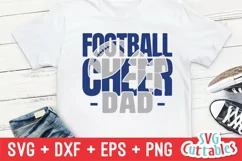 Cheer svg Dad | Football Dad | SVG | Cheer Shirt Product Image 1