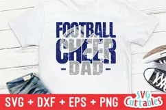 Cheer svg Dad | Football Dad | SVG | Cheer Shirt Product Image 2