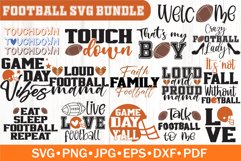 Football Bundle SVG - Football Mom SVG Product Image 1