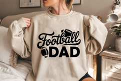 Football Dad SVG | American Football SVG Product Image 2