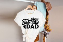 Football Dad SVG | American Football SVG Product Image 3