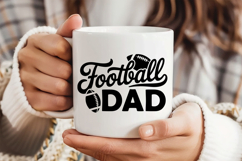 Football Dad SVG | American Football SVG Product Image 4
