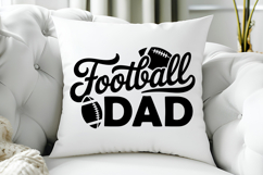 American Football SVG Bundle | Game Day Clipart Product Image 22