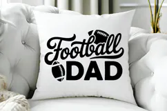 Football Dad SVG | American Football SVG Product Image 5