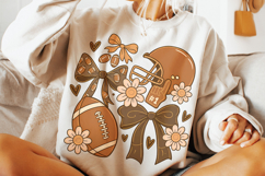 Football PNG, Football Mama PNG, Game Day PNG, Sports PNG Product Image 1