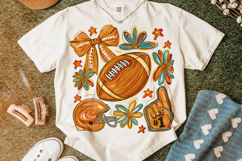 Football PNG, Football Fall Autumn PNG, Football Mom PNG Product Image 1
