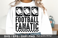 Football Mom Design - Eat Sleep Football Repeat Product Image 5