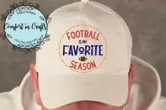 Football is my Favorite Season SVG Product Image 3