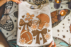 Football PNG, Football Mama PNG, Game Day PNG, Sports PNG Product Image 3