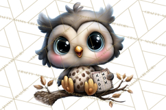 Fall Football Woodland Animals PNG Clipart Product Image 3