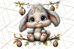 Fall Football Woodland Animals PNG Clipart Product Image 3