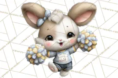 Fall Football Woodland Animals PNG Clipart Product Image 4