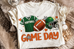 Football Game Day PNG, Football Mama PNG, Sports PNG Clipart Product Image 2