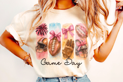 Football PNG, Football Mama PNG, Game Day PNG, Sports PNG Product Image 2