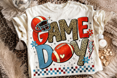 Football Game Day PNG, Football Mama PNG, Sports PNG Clipart Product Image 2