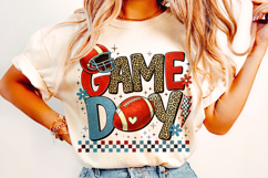 Football Game Day PNG, Football Mama PNG, Sports PNG Clipart Product Image 3